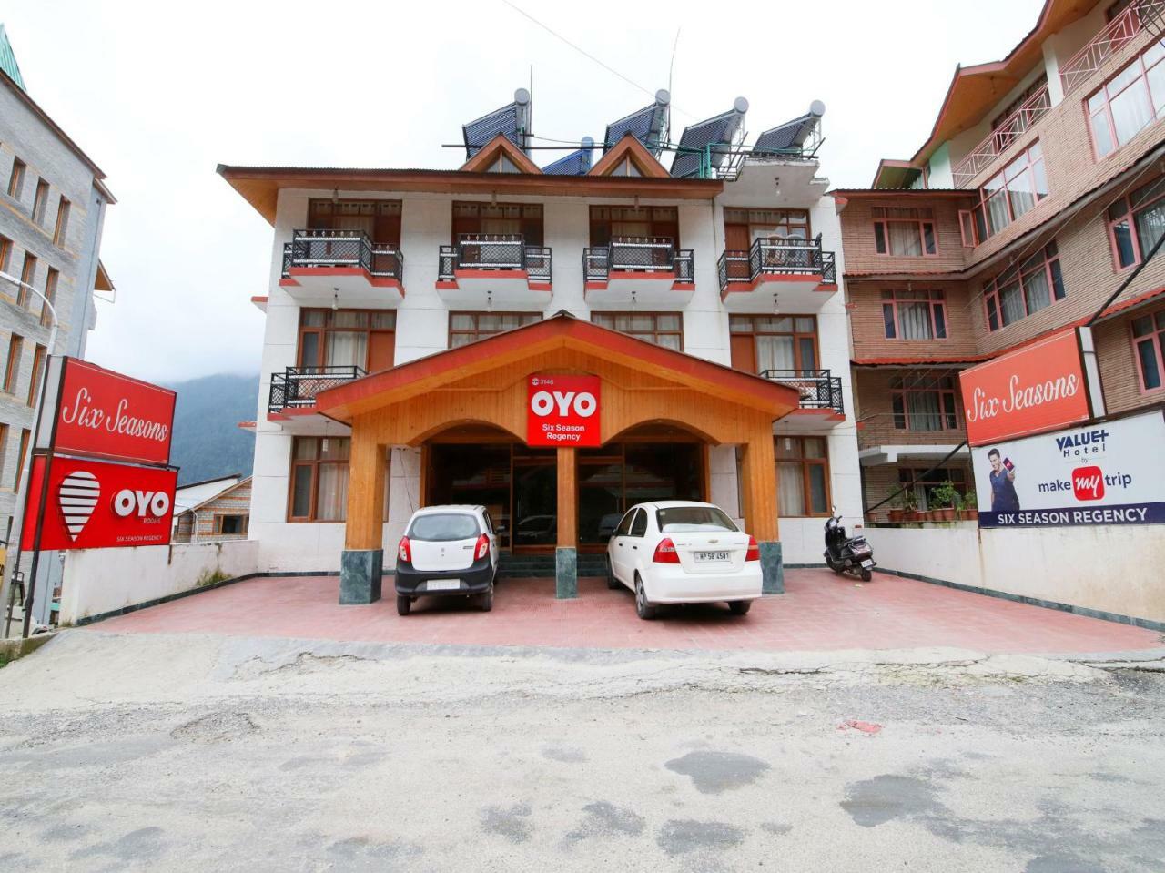 Отель Oyo 3146 Six Season Regency Jagatsukh Экстерьер фото